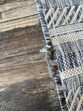 Load image into Gallery viewer, 7'10" x 7'10" Mendota Bellino Striped Oatmeal Indoor/Outdoor Area Rug