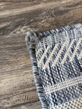 Load image into Gallery viewer, 7'10" x 7'10" Mendota Bellino Striped Oatmeal Indoor/Outdoor Area Rug