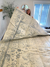 Load image into Gallery viewer, 10 x 14'' Nuss Performance Oriental Rug, Ivory/Silver