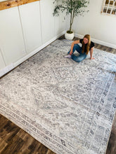 Load image into Gallery viewer, 8'10" x 12' Westbrook Washable Oirental Rug