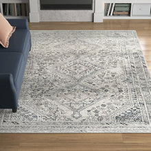 Load image into Gallery viewer, 8'10" x 12' Westbrook Washable Oirental Rug