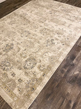 Load image into Gallery viewer, 5' x 7' Luxe Valencia Anthracite Area Rug