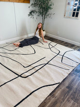 Load image into Gallery viewer, 8'9" x 12' Morin Geometric Area Rug