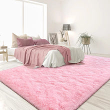 Load image into Gallery viewer, 6'X9' Rosdorf Park Pink Shaggy Area Rug
