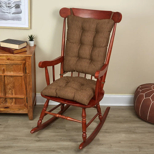 Indoor Rocking Chair Seat/Back CUSHION SET