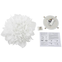 Load image into Gallery viewer, Kadeija Acrylic LED Flush Mount