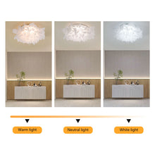 Load image into Gallery viewer, Kadeija Acrylic LED Flush Mount