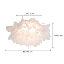 Load image into Gallery viewer, Kadeija Acrylic LED Flush Mount