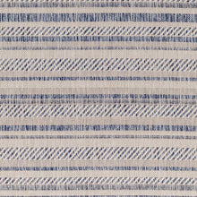 Load image into Gallery viewer, 7'10" x 7'10" Mendota Bellino Striped Oatmeal Indoor/Outdoor Area Rug