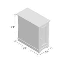 Load image into Gallery viewer, Midland End Table, Olive Ash