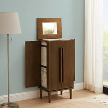 Load image into Gallery viewer, Naithan 18'' Wide Freestanding Jewelry Armoire