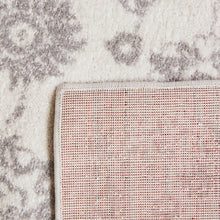 Load image into Gallery viewer, 10 x 14'' Nuss Performance Oriental Rug, Ivory/Silver