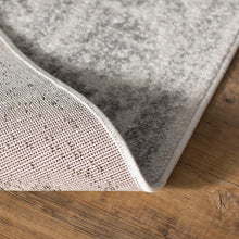 Load image into Gallery viewer, 10 x 14'' Nuss Performance Oriental Rug, Ivory/Silver