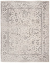 Load image into Gallery viewer, 10 x 14'' Nuss Performance Oriental Rug, Ivory/Silver