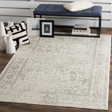 Load image into Gallery viewer, 10 x 14'' Nuss Performance Oriental Rug, Ivory/Silver
