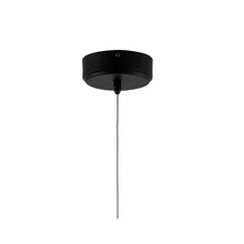 Load image into Gallery viewer, Black Octa 1 - Light LED Pendant