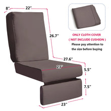 Load image into Gallery viewer, T-Cushion Recliner Slipcover