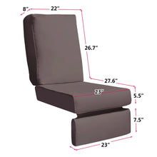 Load image into Gallery viewer, T-Cushion Recliner Slipcover