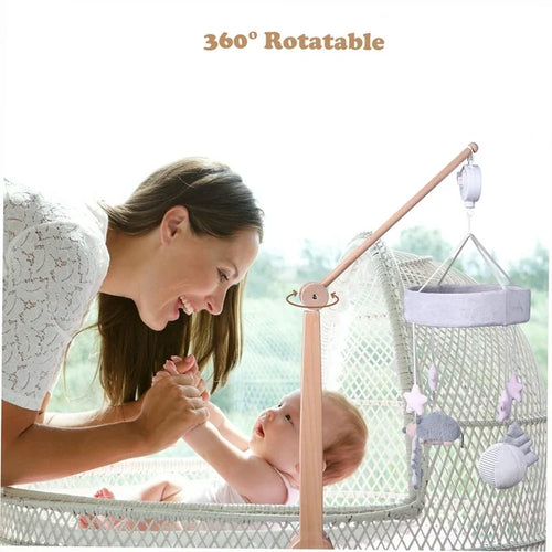 Kisdream Crib Mobile, Baby Mobile Arm for Crib
