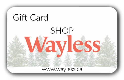 Wayless Digital Gift Cards