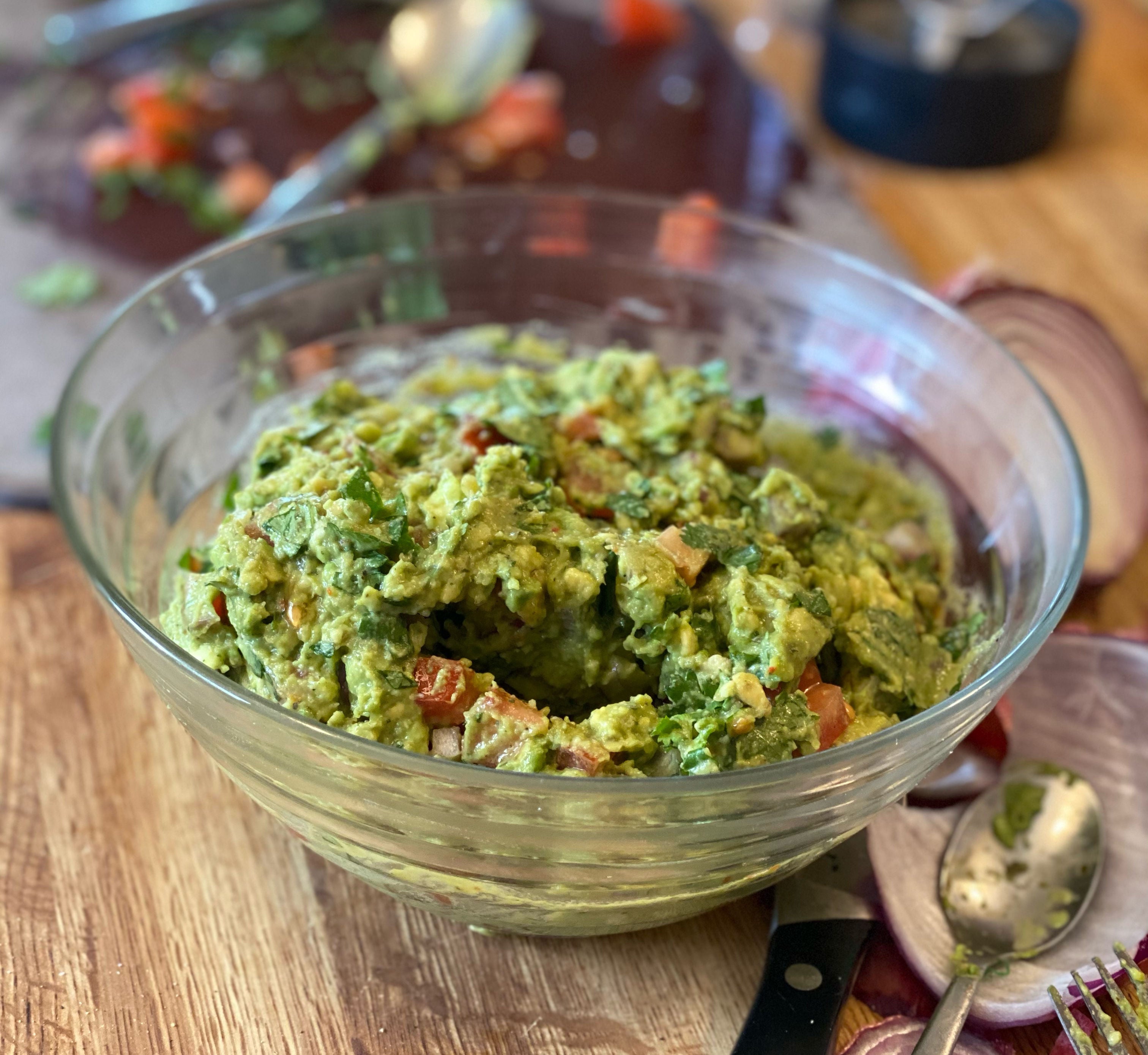 Guacamole - Simple, Healthy Summer Snacking