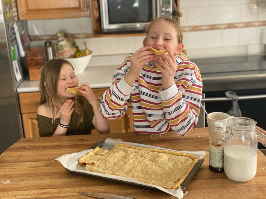 "Nana" Gundy's Homemade Apple Danish