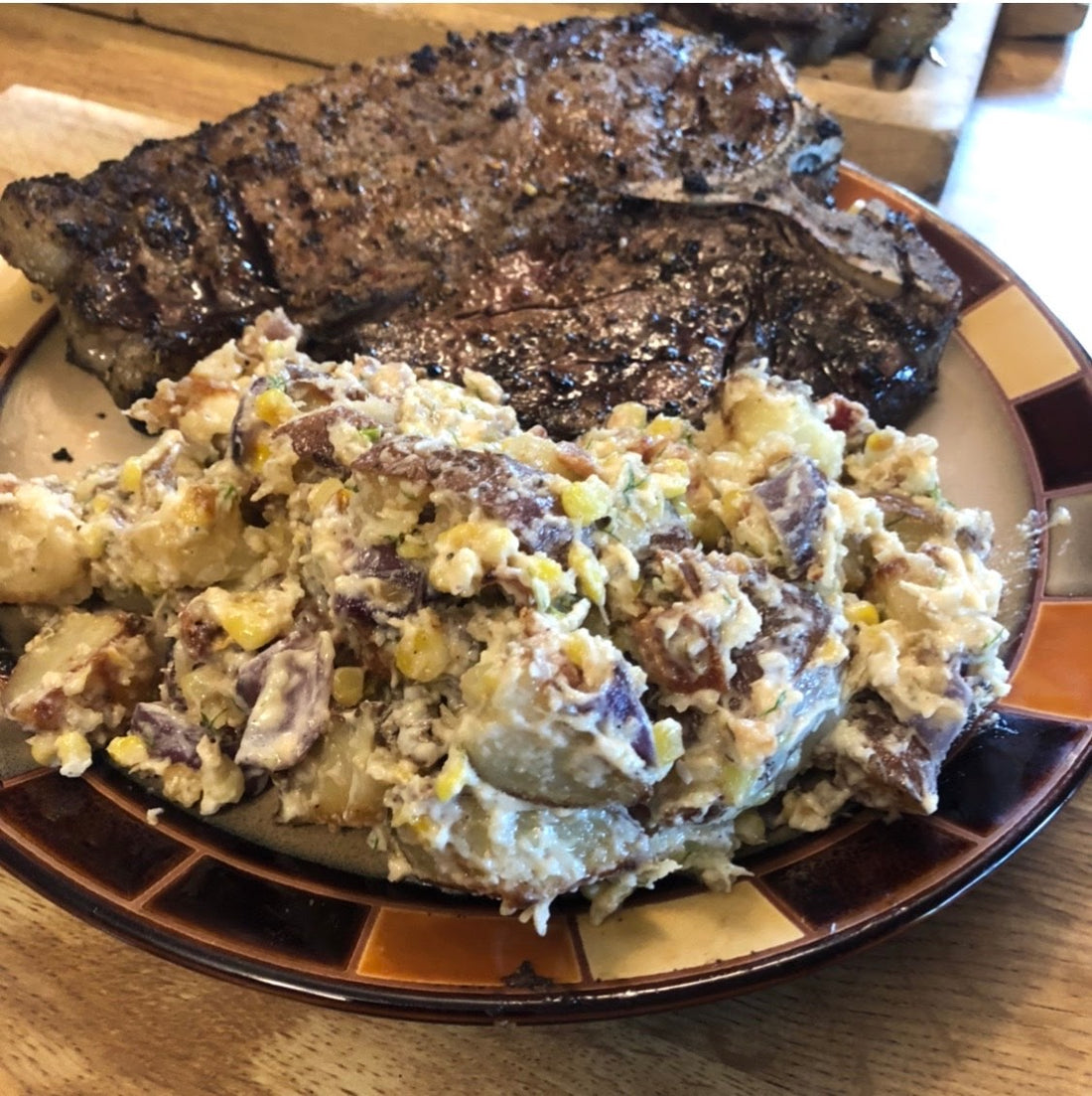 Warm Potato Salad - A Twist on a BBQ Side-Dish That'll Thrill Your Tastebuds!