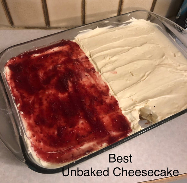 Autumn's Easy, Versatile No-Bake Cheesecake.
