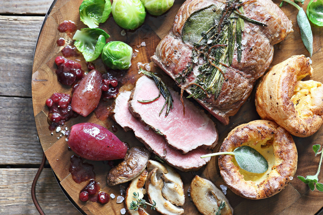 Tender Roast, Killer Gravy & Yorkshire Pudding.