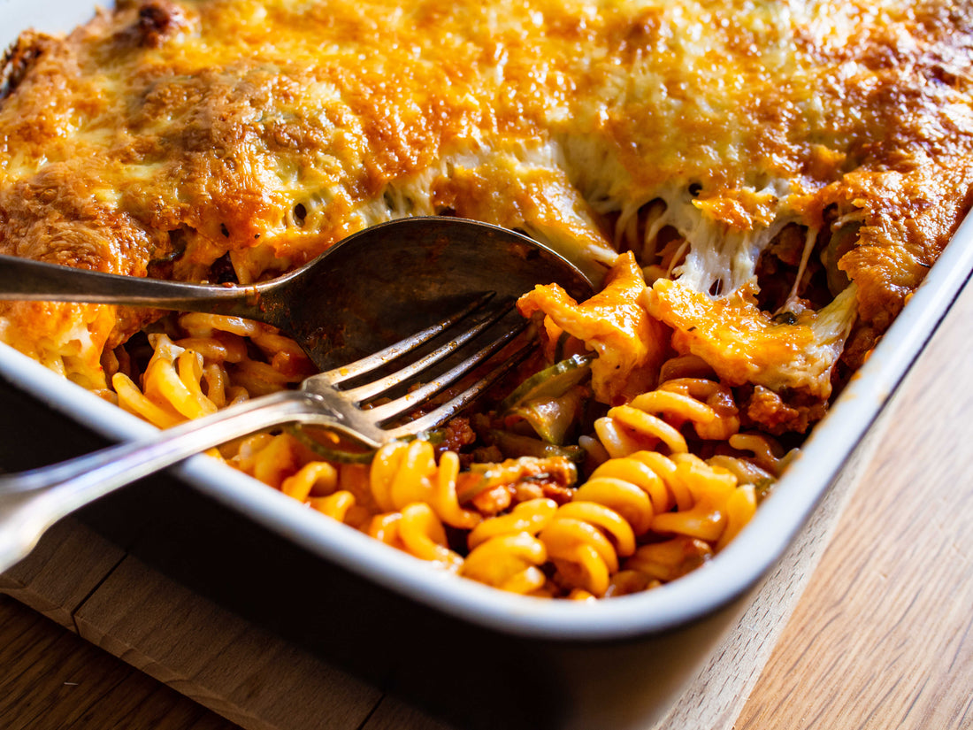 Autumn's Own Quick & Easy Cheesy Pasta Bake