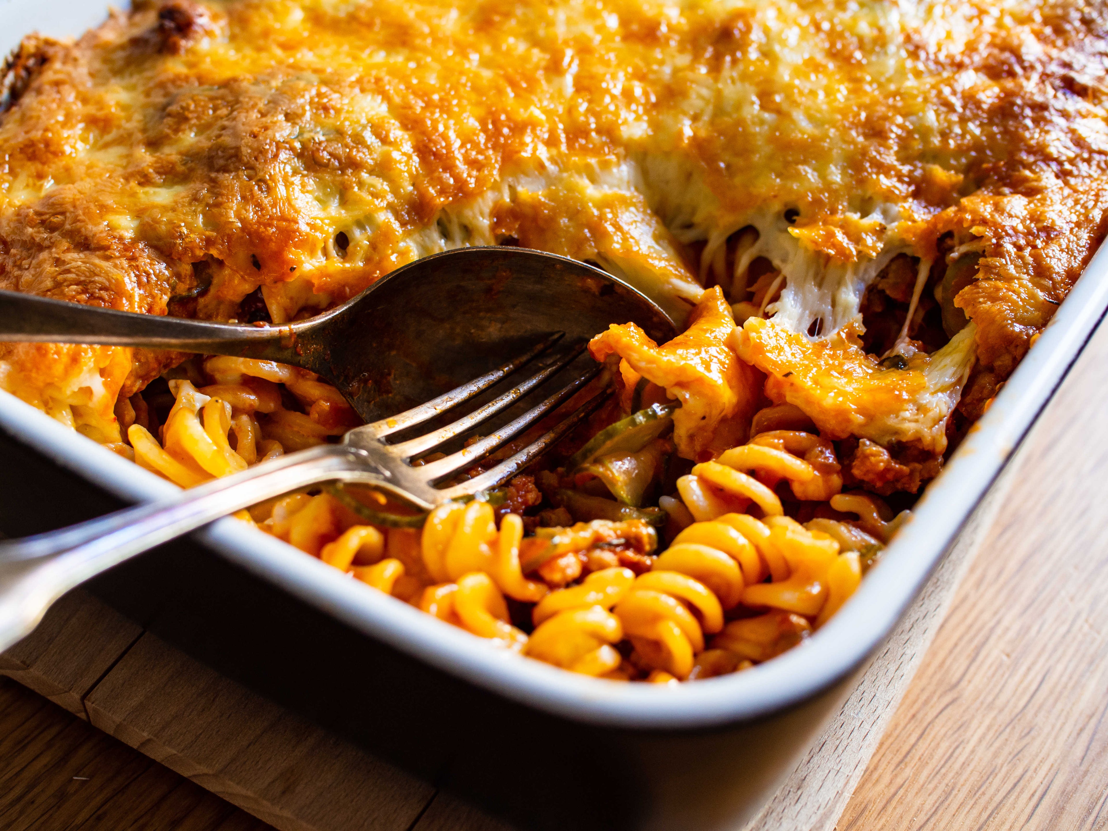 Autumn's Own Quick & Easy Cheesy Pasta Bake