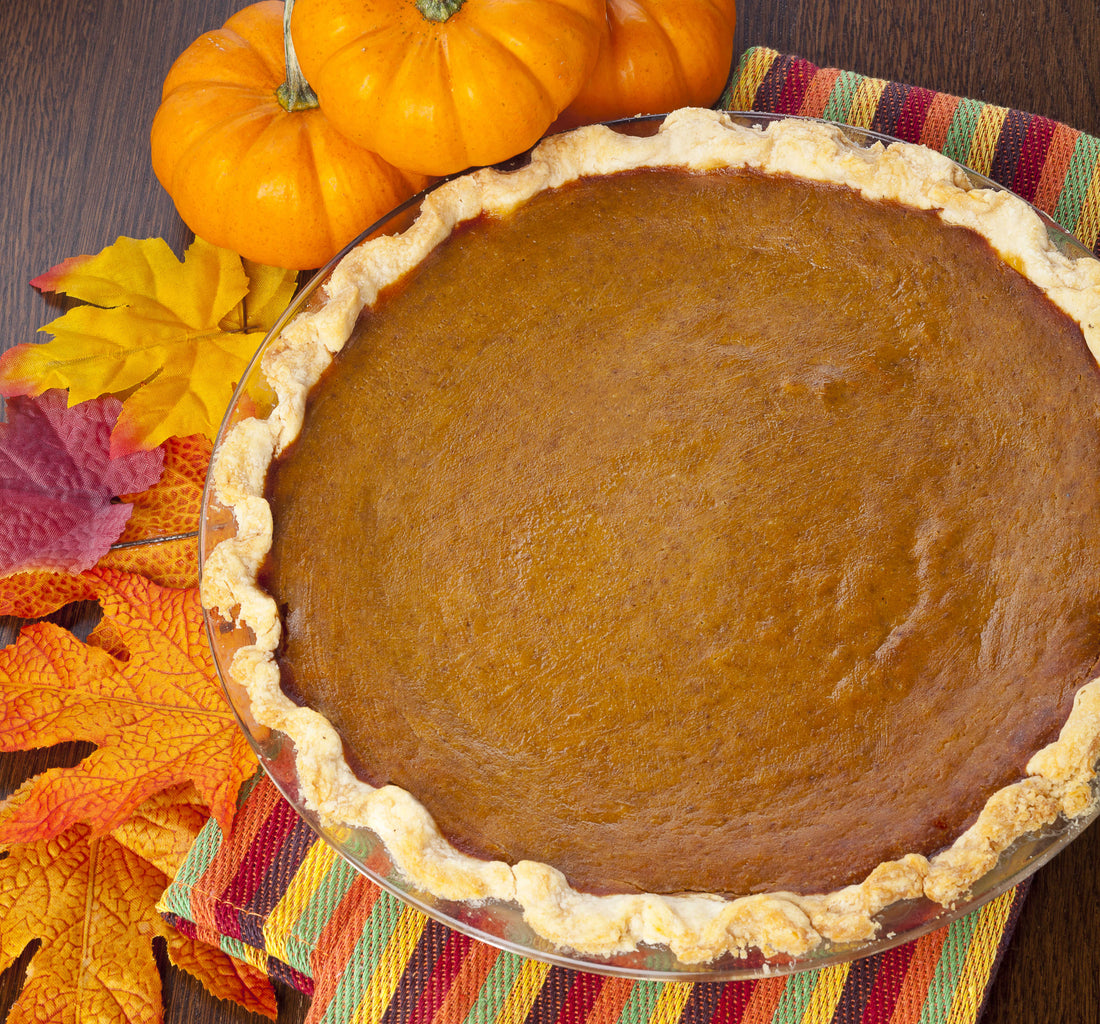Grandma Hiebert's Pumpkin Pie Secret is Out.