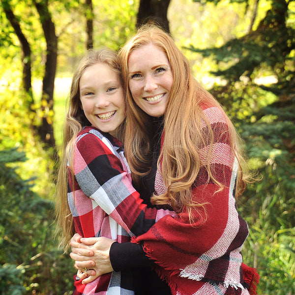 Meet Hannah. Here's How I'm Learning to Lean into Love to Raise a Great Mom.