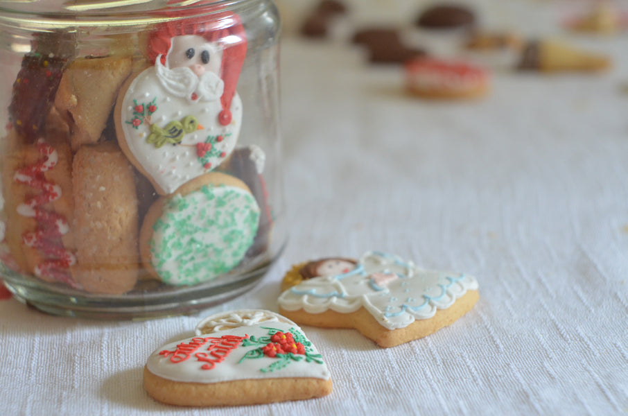 Christmas Cookies - Soft, Subtle Sweetness & Grandma's Icing!