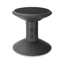 Load image into Gallery viewer, Storex Wiggle Stool – Active Flexible Seating for Classroom and Home Study, Adjustable 12-18 Inch Height, Storex Wiggle Stool – Active Flexible Seating for Classroom and Home Study, Adjustable 12-18 Inch Height, Black