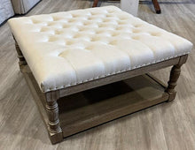 Load image into Gallery viewer, Bargman Floor Shelf Coffee Table with Storage