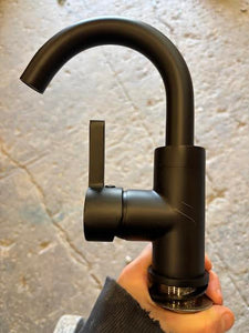 Single-Hole Single-handle Bathroom Faucet