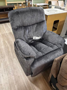 Oversize Swivel Rocker Recliner Chair with Massage, Heating, USB Port