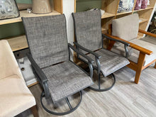 Load image into Gallery viewer, Bhavika Swivel Outdoor Dining Armchairs (Set of 2)
