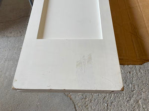 Primed 1 Panel Shaker Bi-Fold Door