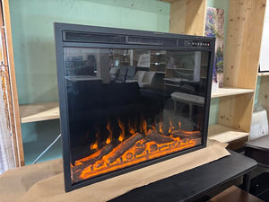 R.W.FLAME A-36" Electric Fireplace Insert