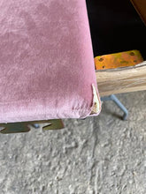 Load image into Gallery viewer, Upholstered Velvet Shamina LED Light Up Platform Bed Full/Double