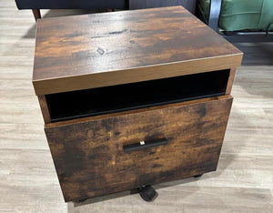 ACME Furniture Acme 92398 Bob File Cabinet, Weathered Oak, One Size