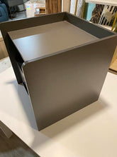 Load image into Gallery viewer, Small Grey Night Stand
