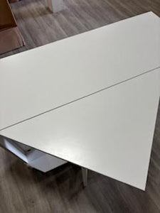 Corner Electric Fireplace Mantel 40'' W *FIRE BOX NOT INCLUDED**