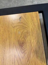 Load image into Gallery viewer, BONSOIR King Size Bed Frame Steady Steel Platform with Wood Headboard/Footboard (King Size)