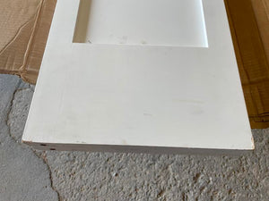 Primed 1 Panel Shaker Bi-Fold Door