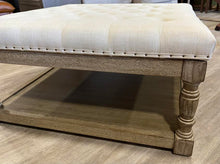 Load image into Gallery viewer, Bargman Floor Shelf Coffee Table with Storage