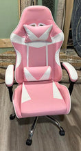 Load image into Gallery viewer, Pink Gaming Chair