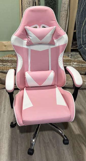 Pink Gaming Chair